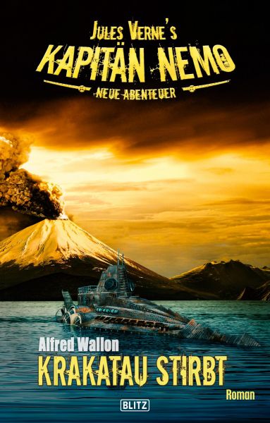 Jules Vernes Kapitän Nemo - Neue Abenteuer 04: Krakatau stirbt