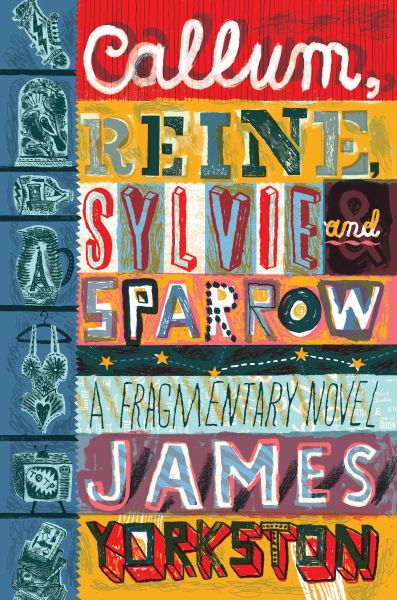 Callum, Reine, Sylvie and Sparrow