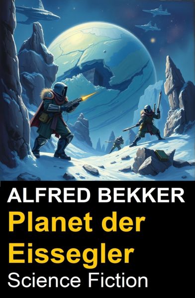 Alfred Bekker schrieb als Brian Carisi - Planet der Eissegler