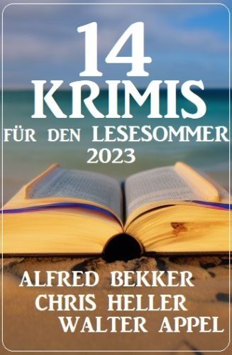 14 Krimis für den Lesesommer 2023