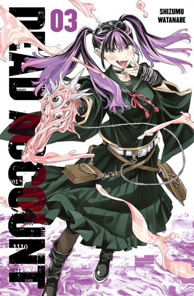 Dead Account, Band 3