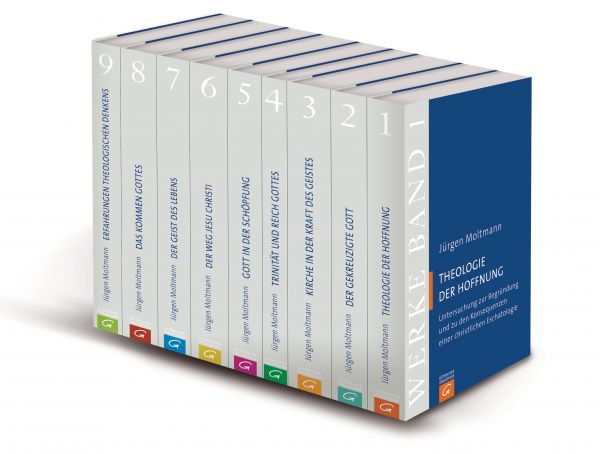 Moltmann J,Werke,Sonderausgabe