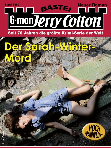 Jerry Cotton 3560