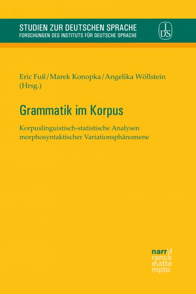 Grammatik im Korpus