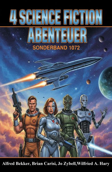 4 Science Fiction Abenteuer Sonderband 1072