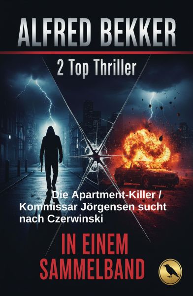 2 Top Thriller: Die Apartment-Killer / Kommissar Jörgensen sucht nach Czerwinski