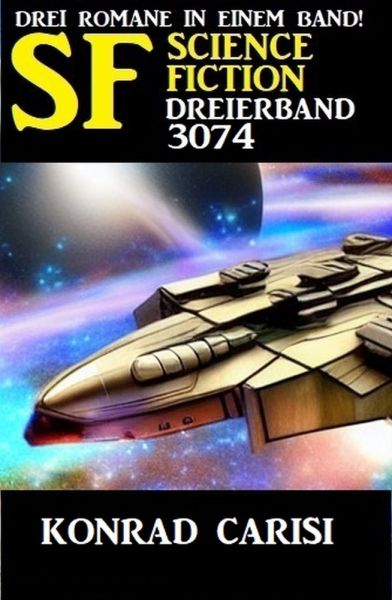 Science Fiction Dreierband 3074