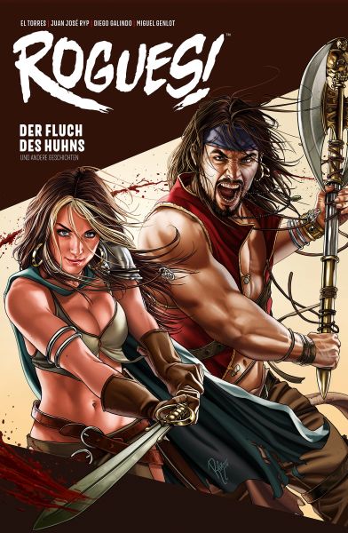 Rogues!, Band 1 - Der Fluch des Huhns