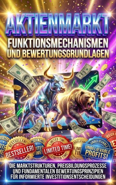 Aktienmarkt: Funktionsmechanismen und Bewertungsgrundlagen