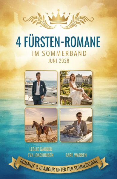 4 Fürsten-Romane im Sommerband Juni 2026