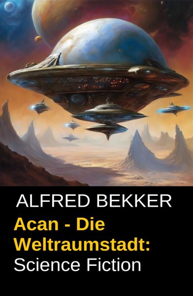 Brian Carisi SF Roman: Acan - Die Weltraumstadt