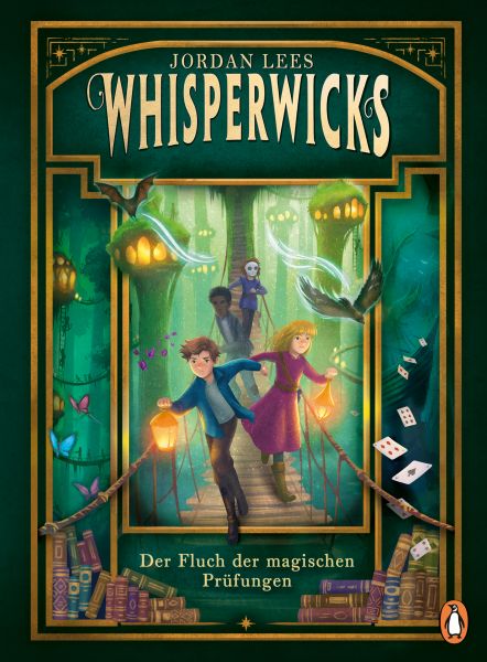 Whisperwicks – Der Fluch der magischen Prüfungen