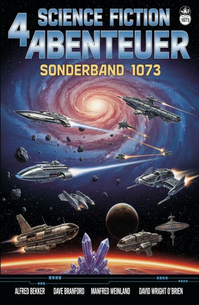 4 Science Fiction Abenteuer Sonderband 1073