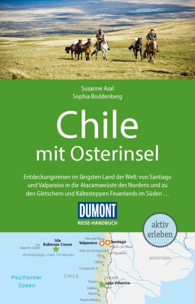 DUMONT Reise-Handbuch Reiseführer E-Book Chile mit Osterinsel