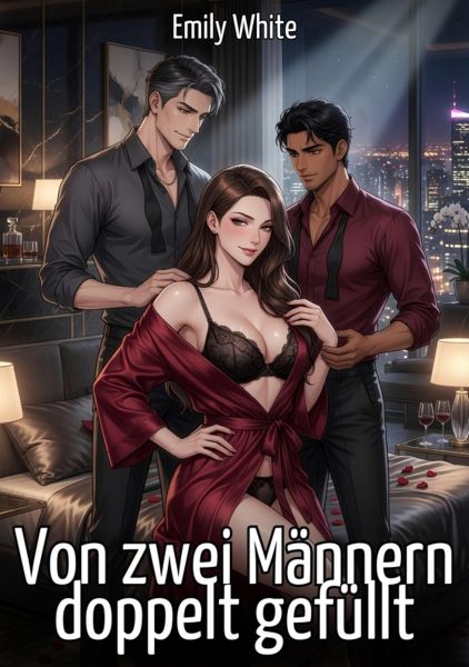 Von zwei Männern doppelt gefüllt