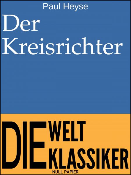 Der Kreisrichter
