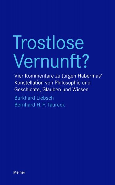 Trostlose Vernunft?