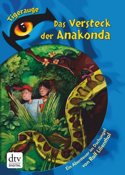 Das Versteck der Anakonda