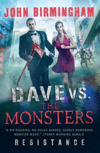 Dave vs. the Monsters: Resistance