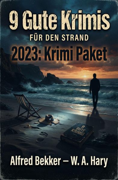 9 Gute Krimis für den Strand 2023: Krimi Paket