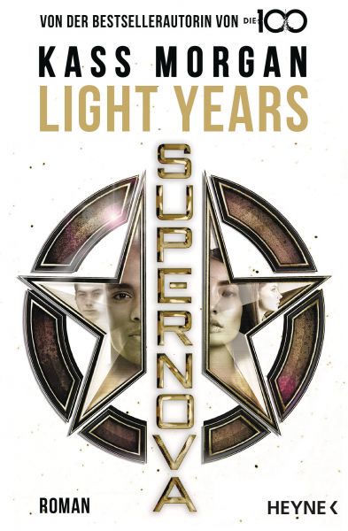 Cover Kass Morgan: Light Years - Supernova