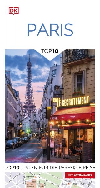 TOP10 Reiseführer Paris