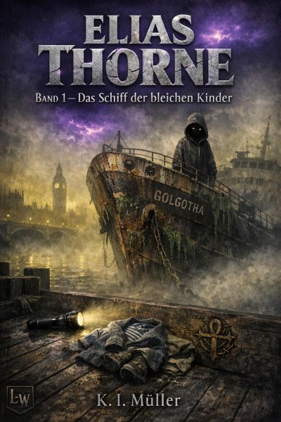 Elias Thorne - Band 1 - Das Schiff der bleichen Kinder