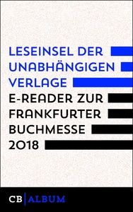 Leseinsel der unabhängigen Verlage – E-Reader zur Frankfurter Buchmesse 2018