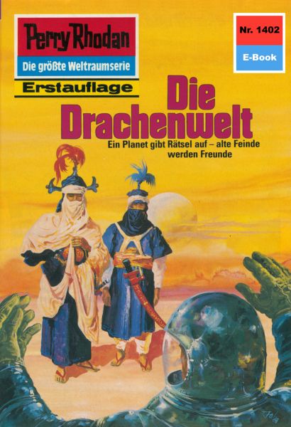 Perry Rhodan 1402: Die Drachenwelt