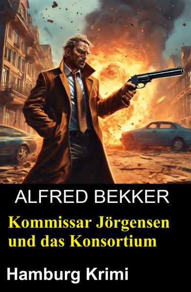 Kommissar Jörgensen und das Konsortium: Hamburg Krimi