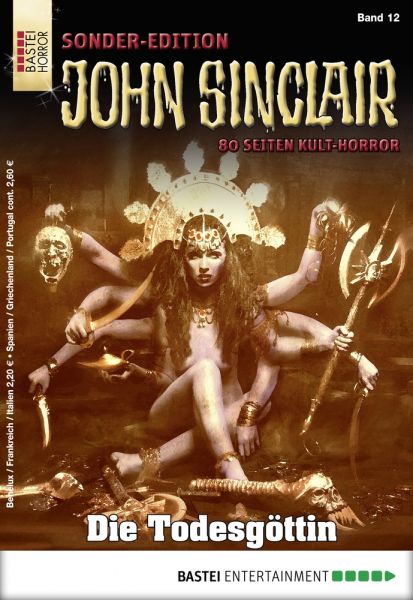 John Sinclair Sonder-Edition 12
