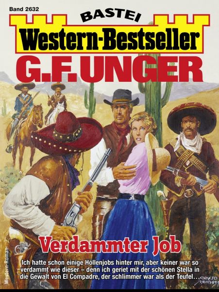 G. F. Unger Western-Bestseller 2632