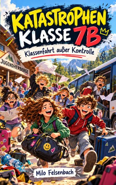 KATASTROPHENKLASSE 7B – Klassenfahrt außer Kontrolle
