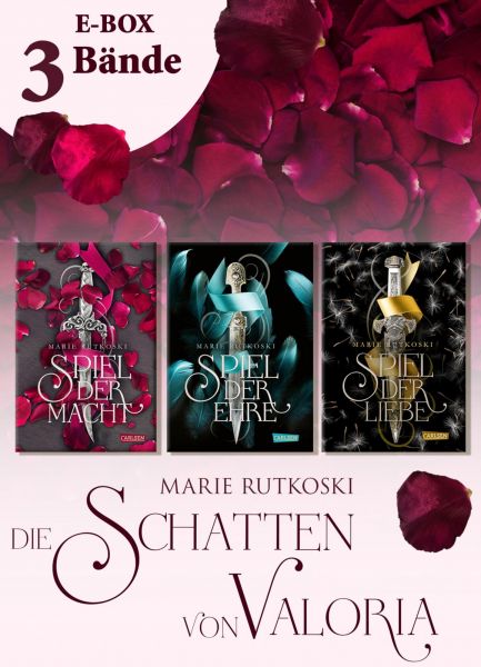 Spiel der Macht – Alle drei Bände der romantischen Fantasy-Trilogie im Sammelband (Die Schatten von