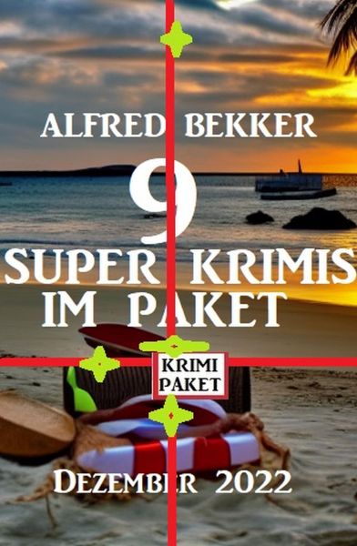 9 Super Krimis im Paket Dezember 2022