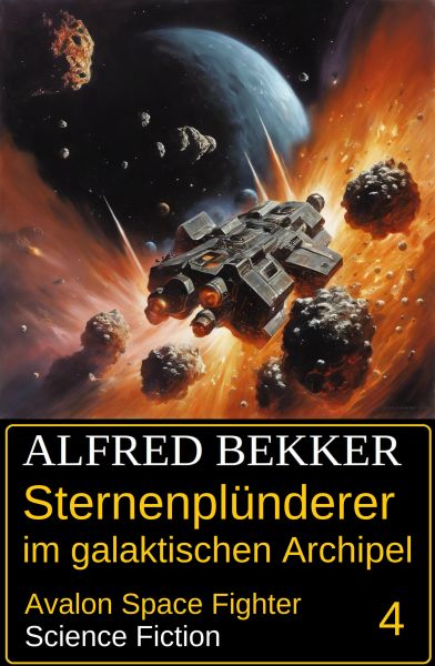 Sternenplünderer im galaktischen Archipel: Science Fiction: Avalon Space Fighter