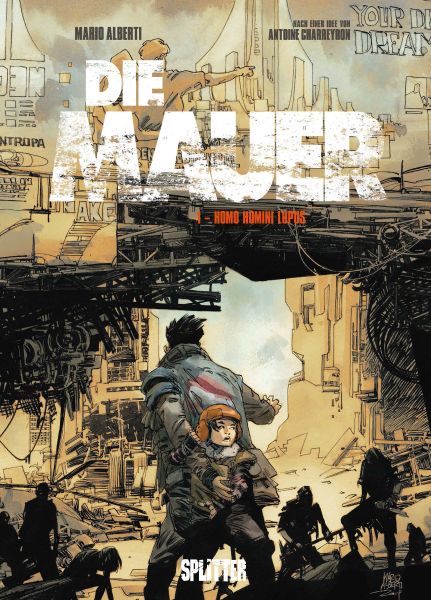 Cover Mario Alberti: Die Mauer (Band 1)