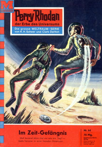 Perry Rhodan 64: Im Zeit-Gefängnis