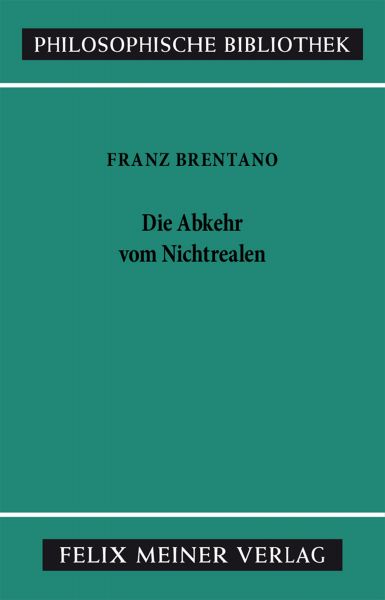 Die Abkehr vom Nichtrealen