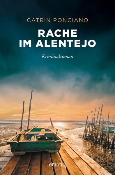 Cover Catrin Ponciano: Rache im Alentejo