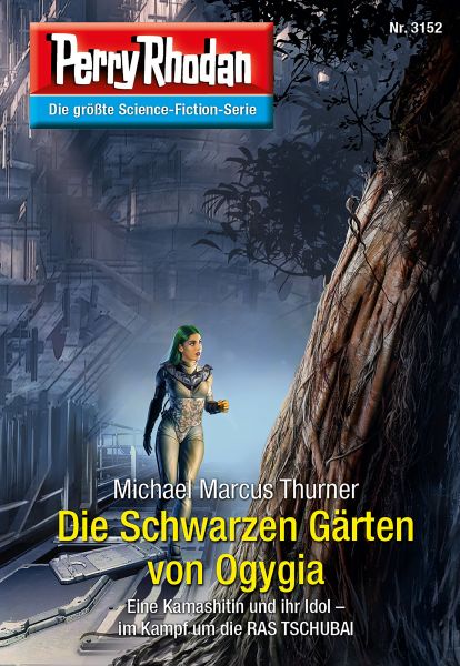 Perry Rhodan 3152: Die Schwarzen Gärten von Ogygia