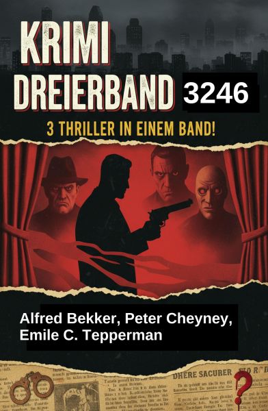 Krimi Dreierband 3246