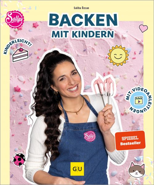 Sallys Backen mit Kindern