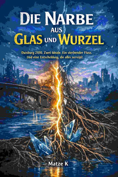 Die Narbe aus Glas und Wurzel