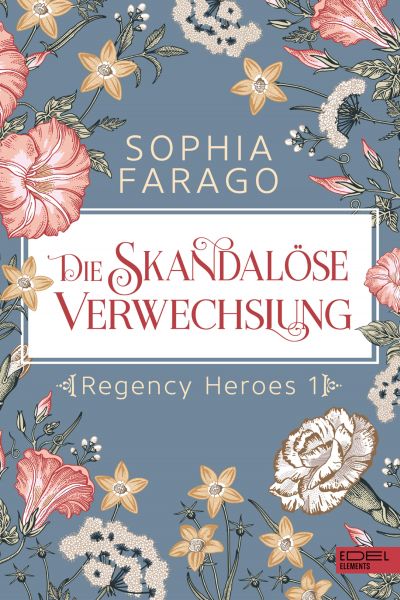 Cover Sophia Farago: Die skandalöse Verwechslung