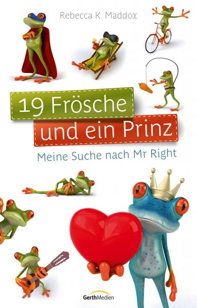 19 Frösche und ein Prinz