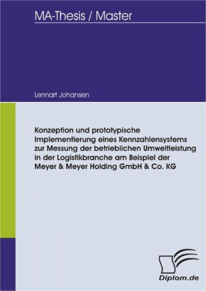 Konzeption und prototypische Implementierung eines Kennzahlensystems zur Messung der betrieblichen U