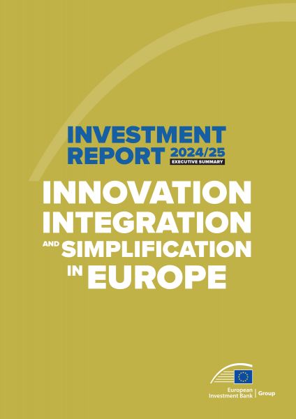 EIB Investment Report 2024/2025 - Executive summary