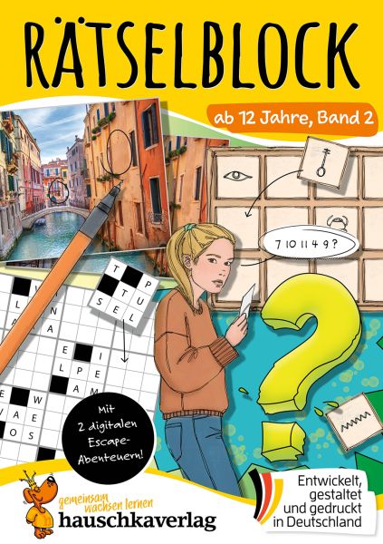 Rätselblock ab 12 Jahre, Band 2