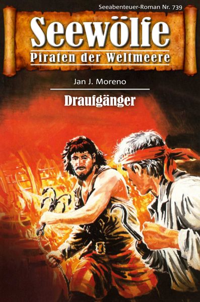 Seewölfe - Piraten der Weltmeere 739